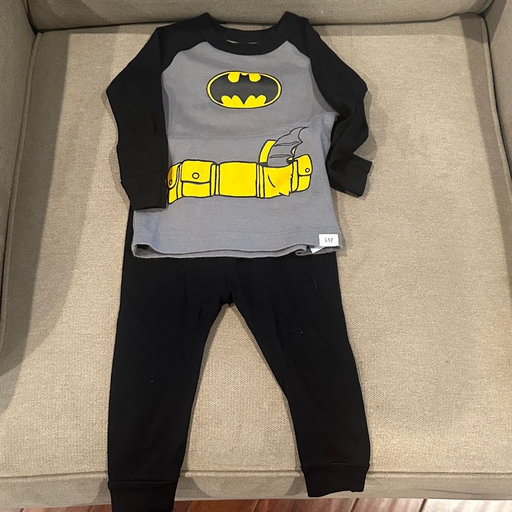 DC Comics Batman Kids Costume - Black and Gray